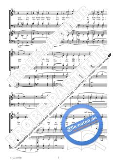 In thee is gladness (In dir ist Freude) D-Dur von Giovanni Giacomo Gastoldi (Download) 