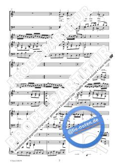 Was Gott tut, das ist wohlgetan G-Dur BWV 75, 7 von Johann Sebastian Bach (Download) 
