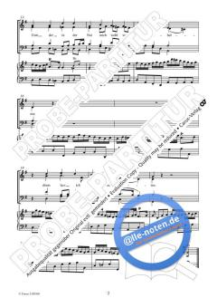 Was Gott tut, das ist wohlgetan G-Dur BWV 75, 7 von Johann Sebastian Bach (Download) 