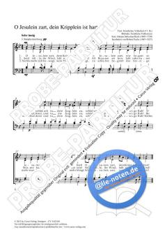 O Jesulein zart, dein Kripplein (J.S. Bach) 