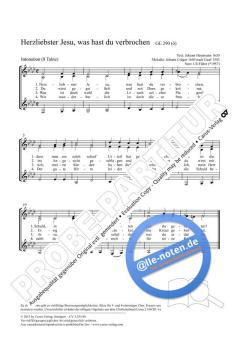 Herzliebster Jesu, was hast du verbrochen (Ulrich Führe) 