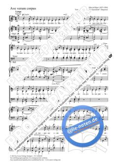Ave verum corpus (Edward Elgar) 