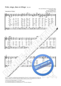 Erde, singe, dass es klinge F-Dur (2012) (Colin Mawby) 