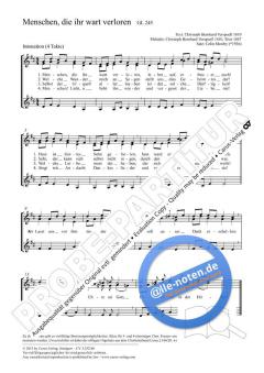 Menschen, die ihr wart verloren D-Dur (2012) von Colin Mawby (Download) 