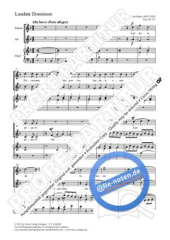 Laudate Dominum F-Dur von Camille Saint-Saëns (Download) 