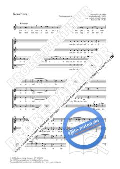 Rorate coeli F-Dur WAB 40 (Anton Bruckner) 
