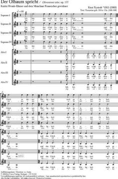 Der Ölbaum spricht op. 177 (Knut Nystedt) 
