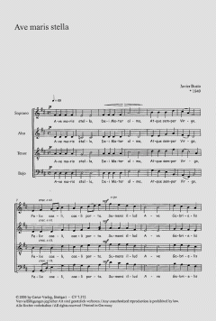 Himno a la Virgen von Javier Busto (Download) 
