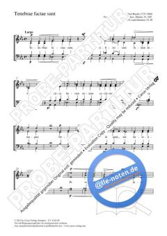 Tenebrae factae sunt Es-Dur MH 162 (1772) (Johann Michael Haydn) 