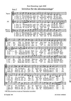 Tauet, Himmel, den Gerechten von Kurt Hessenberg (Download) 