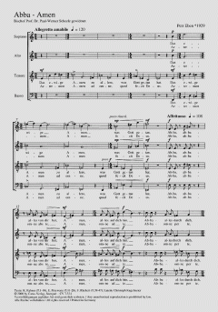 Abba von Petr Eben (Download) 