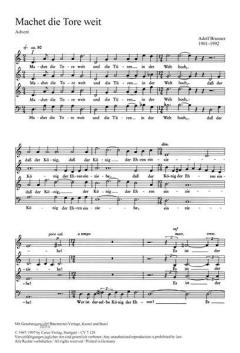 Machet die Tore weit (Adolf Brunner) 
