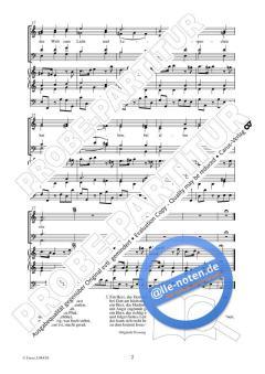 Mit Ernst, o Menschenkinder a-Moll von Christoph Graupner (Download) 