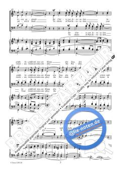 Ye choirs of New Jerusalem von Charles Villiers Stanford (Download) 