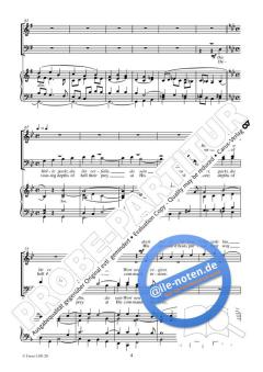 Ye choirs of New Jerusalem von Charles Villiers Stanford (Download) 