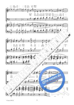 Ye choirs of New Jerusalem von Charles Villiers Stanford (Download) 