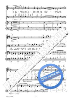Ye choirs of New Jerusalem von Charles Villiers Stanford (Download) 
