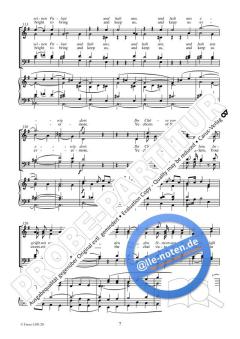 Ye choirs of New Jerusalem von Charles Villiers Stanford (Download) 