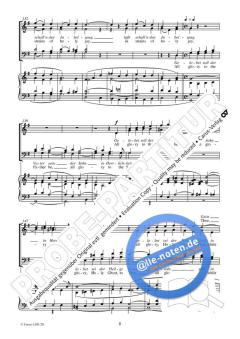 Ye choirs of New Jerusalem von Charles Villiers Stanford (Download) 