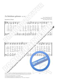 Zu Bethlehem geboren von Jürgen Essl (Download) 