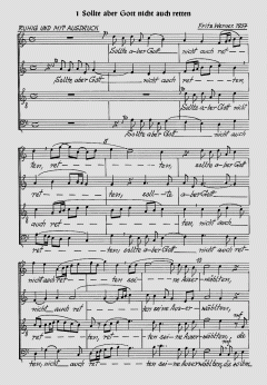 Werner: Sechs Motetten von Fritz Werner (Download) 