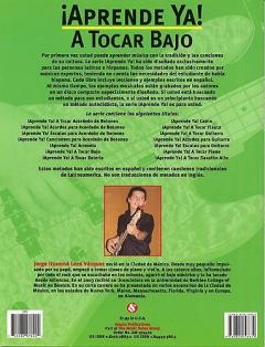 Aprende Ya! A Tocar Bajo Bk/Cd 