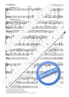 Confitebor Es-Dur WoO 7, 5 von Josef Gabriel Rheinberger (Download) 
