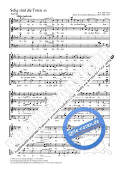 Selig sind die Toten (Joseph Gabriel Rheinberger) 