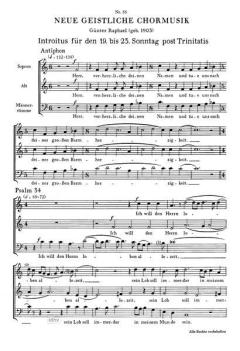 Herr, verherrliche deinen Namen von Günter Raphael (Download) 