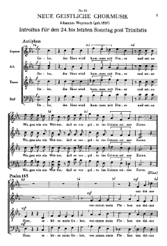 Siehe, der Herr wird kommen mit Feuer von Johannes Weyrauch (Download) 