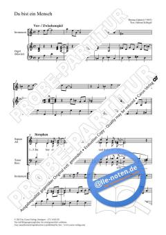 Du bist ein Mensch von Thomas Gabriel (Download) 