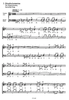 Tormis: Drei Arbeitslieder aus Setu von Veljo Tormis (Download) 
