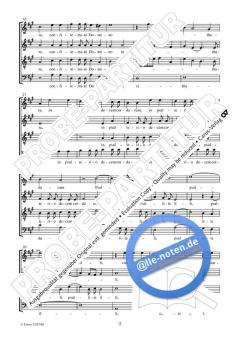 Exsultate justi A-Dur von Ludovico Grossi da Viadana (Download) 