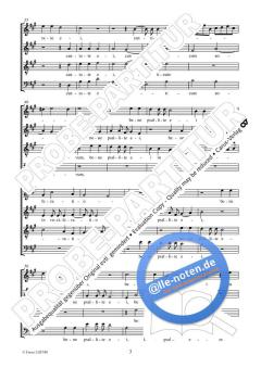 Exsultate justi A-Dur von Ludovico Grossi da Viadana (Download) 
