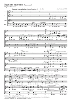 Requiem aeternam von Józef Swider (Download) 