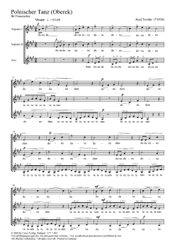 Polnischer Tanz (Oberek) (Józef Swider) 