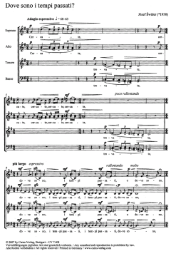 Dove sono i tempi passati von Józef Swider (Download) 