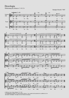 Doxologia (Damijan Mocnik) 