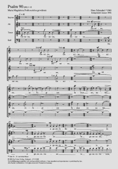 Psalm 90 von Hans Schanderl (Download) 