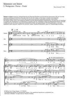 5. Waldgeister: Thema-Finale (Hans Schanderl) 