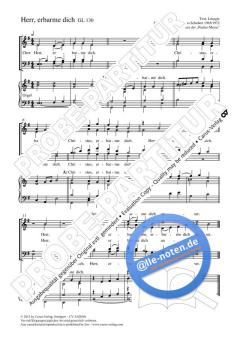 Herr, erbarme dich e-Moll von Heino Schubert (Download) 