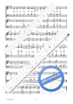 Ehre sei Gott in der Höhe e-Moll von Heino Schubert (Download) 