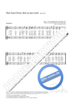 Herr Jesu Christ, dich zu uns wend F-Dur (2012) (Leo Langer) 