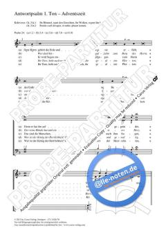 Antwortpsalm 1. Ton von Matthias Kreuels (Download) 