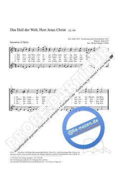Das Heil der Welt, Herr Jesus Christ von Michael Hoppe (Download) 