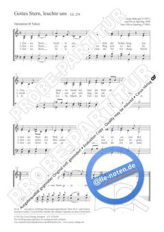 Gottes Stern, leuchte uns C-Dur (2012) von Oliver Sperling (Download) 