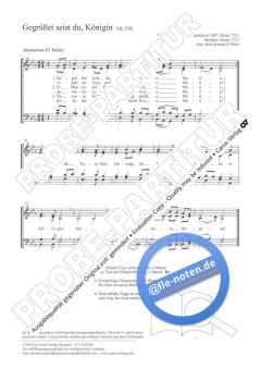 Gegrüßet seist du, Königin Es-Dur (2012) von Ralf Schmid (Download) 