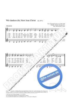 Wir danken dir, Herr Jesu Christ (2012) (Thomas Roß) 