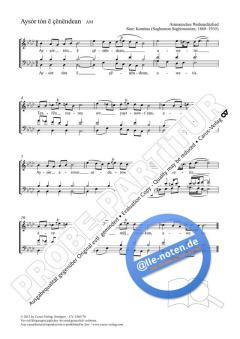 Aysór tón e cenendeam von Soghomon Soghomonian (Download) 