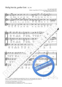 Heilig bist du, großer Gott C-Dur (2012) (Markus Schönewolf) 